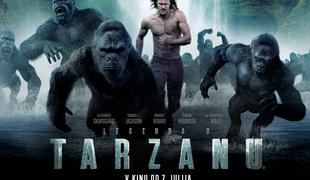 Tarzan se vrača na velika platna