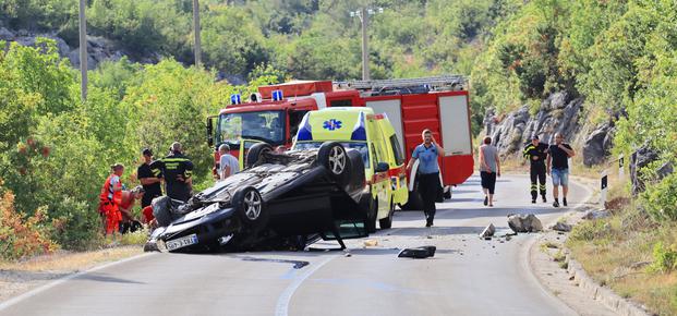 Masaker na cestah na Hrvaškem: umrl tudi Slovenec