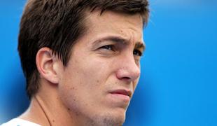 Bedene zaključil nastope v Buenos Airesu