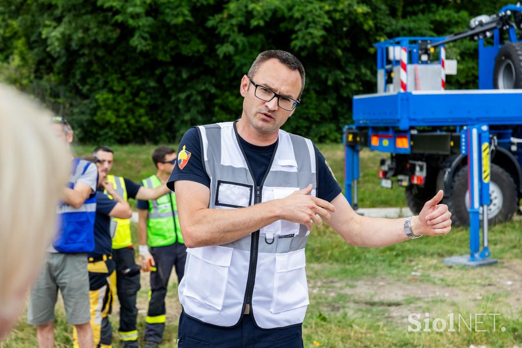 Potres vaja Nova Gorica