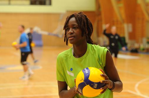 Fatoumatta Sillah od danes lahko igra za Slovenijo