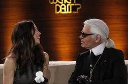 Karl Lagerfeld z novim sodelovanjem?