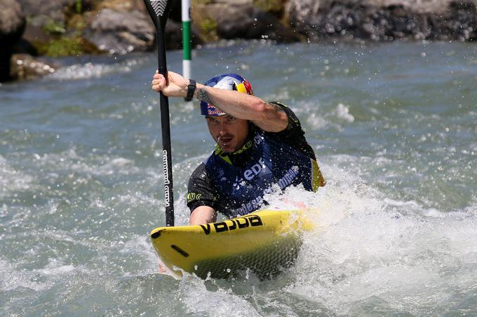 Peter Kauzer je v polfinalu zasedel peto mesto.  | Foto: Nina Jelenc