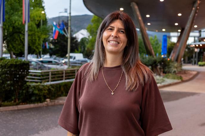 Ines Vidič | Ines Vidič je svojo širši javnosti malo znano, a uspešno zgodbo iz zakulisja odbojke je opisala za rubriko Druga kariera. | Foto Matej Podgoršek