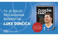 Dolgo pričakovana biografija o Luki Dončiću je tu