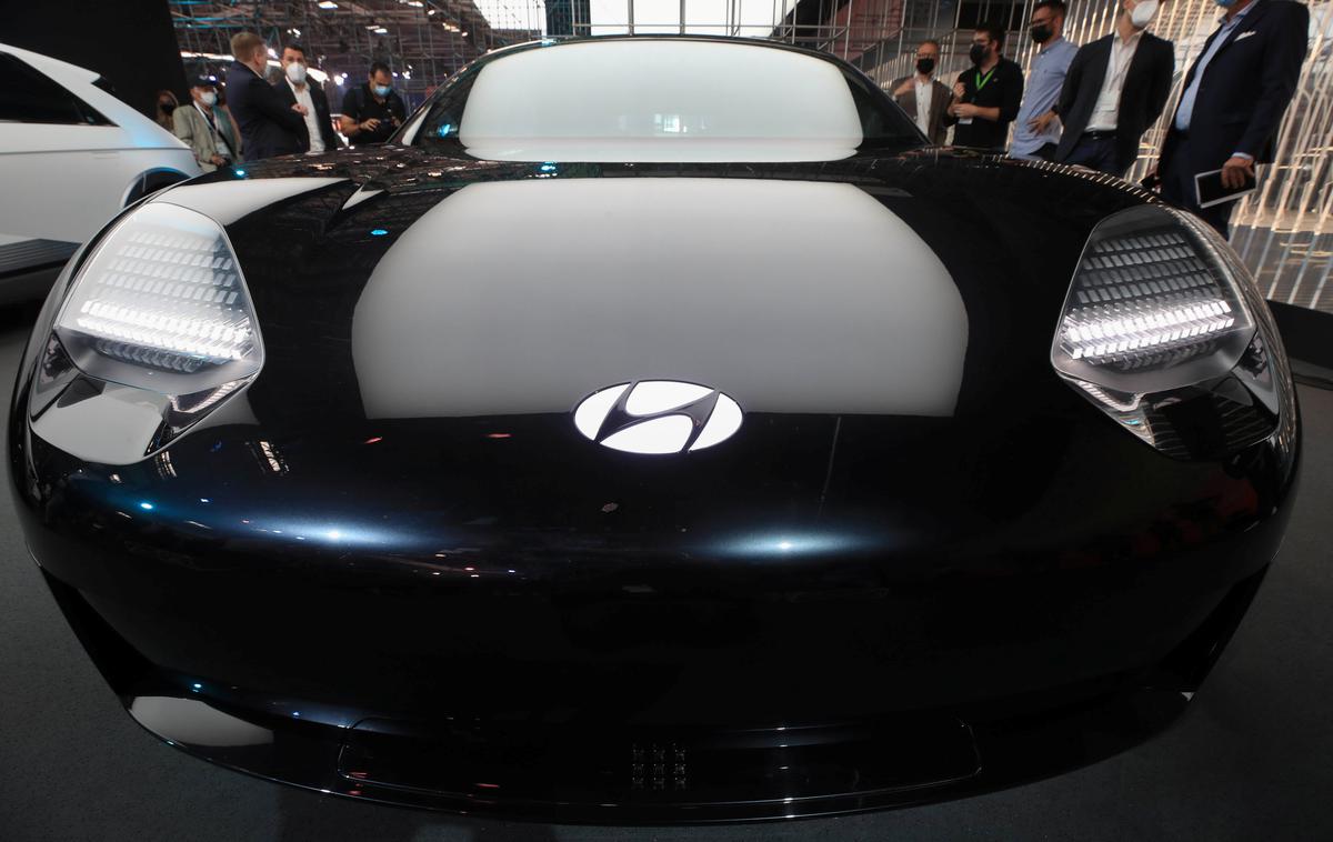Hyundai prophecy ioniq 6 | Hyundai se nezadržno pripravlja na povem električno prihodnost. | Foto Reuters