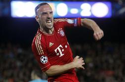 Ribery: Bayern je preprosto boljši