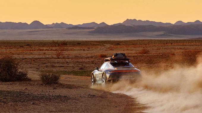 Porsche 911 Dakar | Foto: Porsche