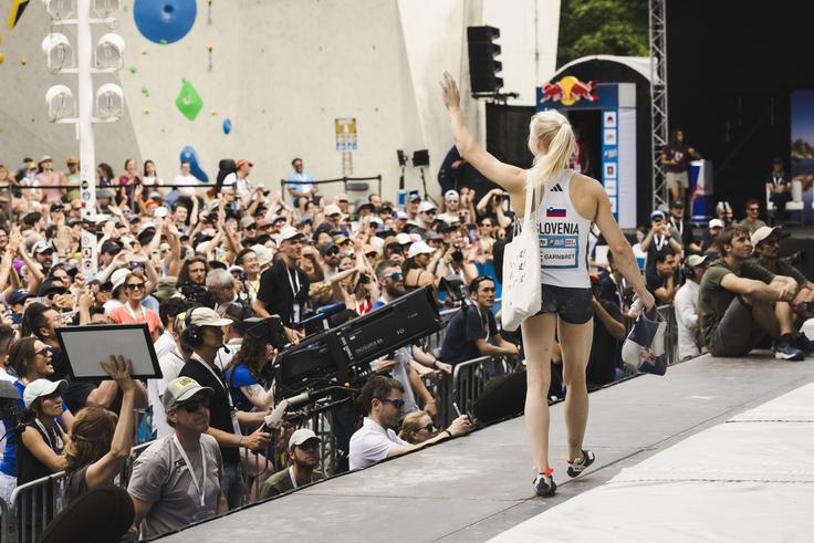 Janja Garnbret Innsbruck 2025 | Foto: Jessica Glassberg / Red Bull Content Pool