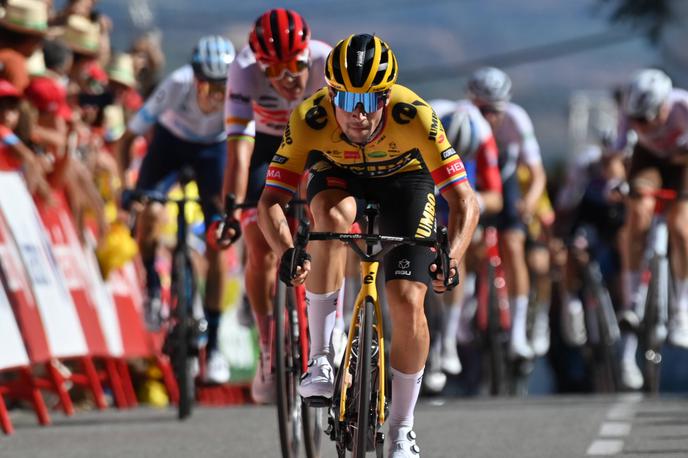 Primož Roglič, Vuelta 22 | Primož Roglič je zmagovalec četrte etape Vuelte, prevzel pa je tudi vodstvo v skupnem seštevku. | Foto Guliverimage