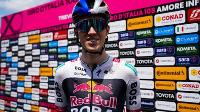 Giovanni Aleotti, zmagovalec dirke Po Sloveniji: Giro se v resnici šele začenja