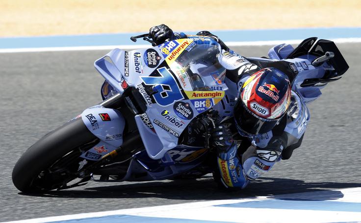 Alex Marquez se je v skupnem seštevku povzpel na sedmo mesto. | Foto: Reuters