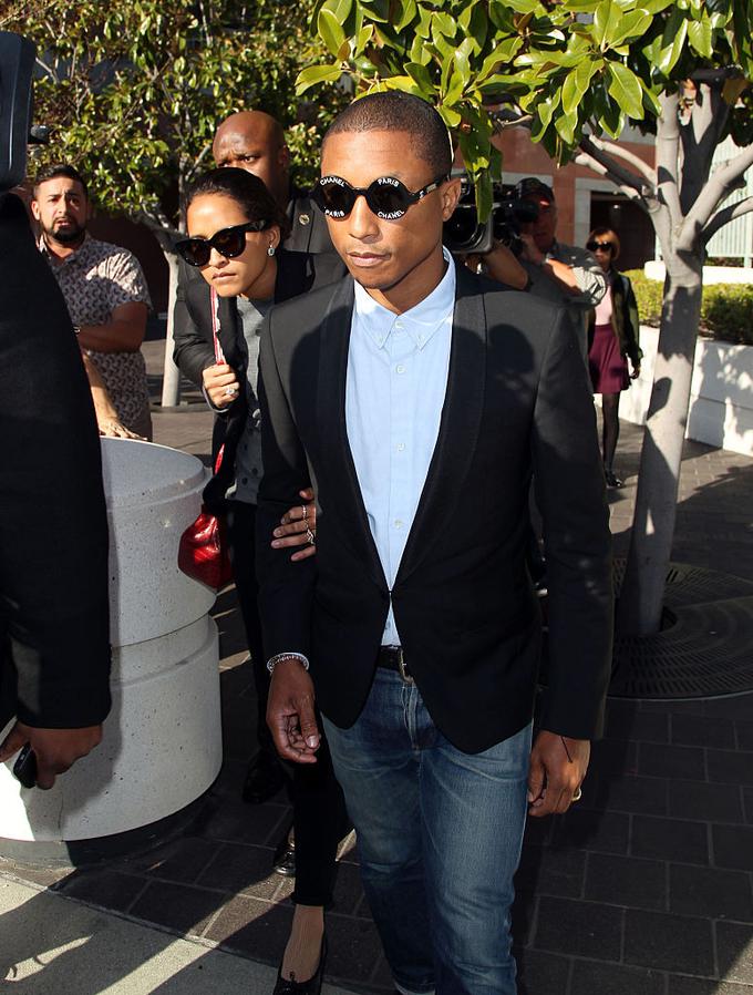 Pharrell je zelo razočaran nad razsodbo. | Foto: Getty Images