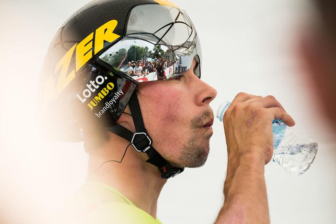 "Zame je ta dirka zadnja priprava na Giro." | Foto: Vid Ponikvar