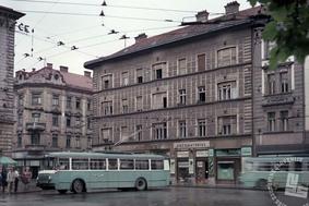 Tako so se nekoč vozili po središču Ljubljane (foto)