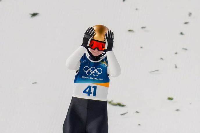 Nika Vodan | Nika Vodan je imela težko noč in težak sobotni dan. Ko potegne črto, je zadovoljna, saj je pred enim letom še ležala na postelji zaradi operacije na kolenu. | Foto Guliverimage