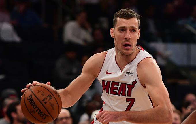 Goran Dragić je že od leta 2015 član Miami Heat. | Foto: Getty Images