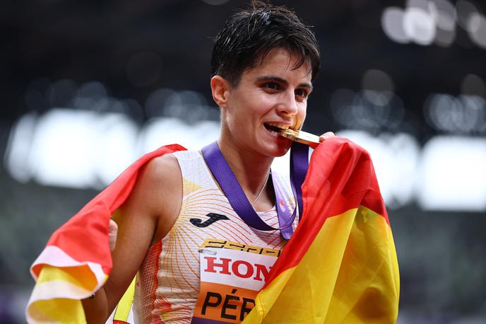 Maria Perez | Maria Perez je ubranila svetovni naslov. | Foto Reuters