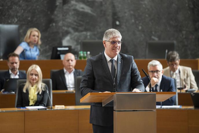 Interpelacija Poklukarja | Minister Boštjan Poklukar iz kvote največje vladne stranke Gibanje Svoboda vse očitke v celoti in odločno zavrača. | Foto STA
