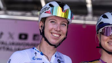 Wiebes do etapne zmage, Vos spet skupno vodilna