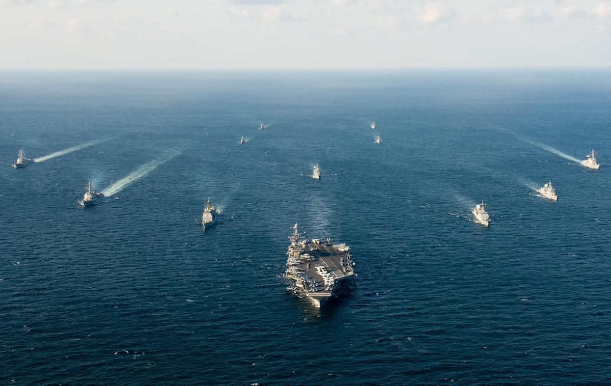 Ameriška mornarica | Foto Reuters