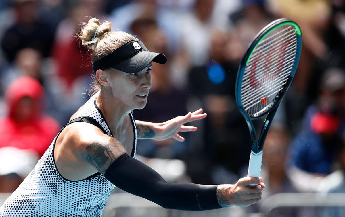 Polona Hercog | Polona Hercog je 42. na lestvici WTA. | Foto Gulliver/Getty Images