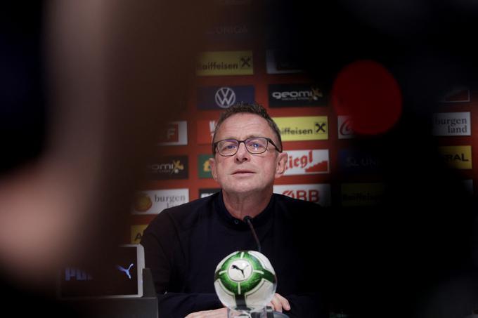Ralf Rangnick je 29. aprila sklenil sodelovanje z avstrijsko nogometno zvezo. Postal je selektor izbrane vrste. | Foto: Reuters
