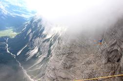 Spektakularni podvig na triglavski Sfingi 1.400 metrov nad tlemi #foto