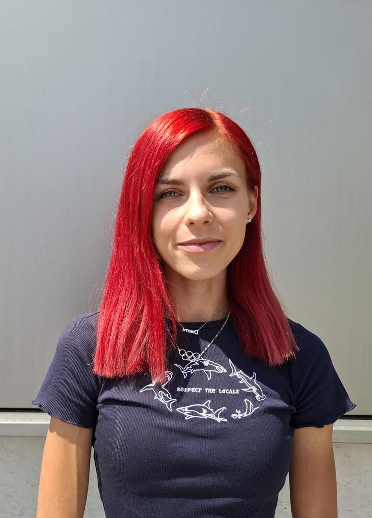 "Če ni fokus na lastnem performansu, na lastnem mentalnem, fizičnem počutju, potem tudi ni rezultata. Jaz v prvi vrsti skrbim za to, kako bom samo sebe pripeljala na štartno črto v optimalnem stanju, in se mi mora vsa moja bližnja okolica, recimo družina, zelo prilagajati. To izjemno cenim." | Foto: Simon Kavčič