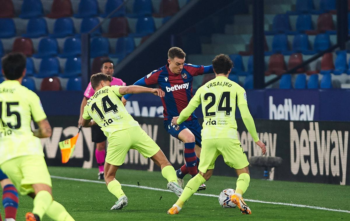 Levante Atletico Madrid | Atletico je pri Levanteju zgolj remiziral. | Foto Guliverimage