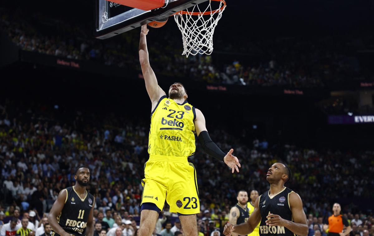 evroliga finale Fenerbahče Monaco | Fenerbahče in Monaco za evroligaško lovoriko. | Foto Reuters