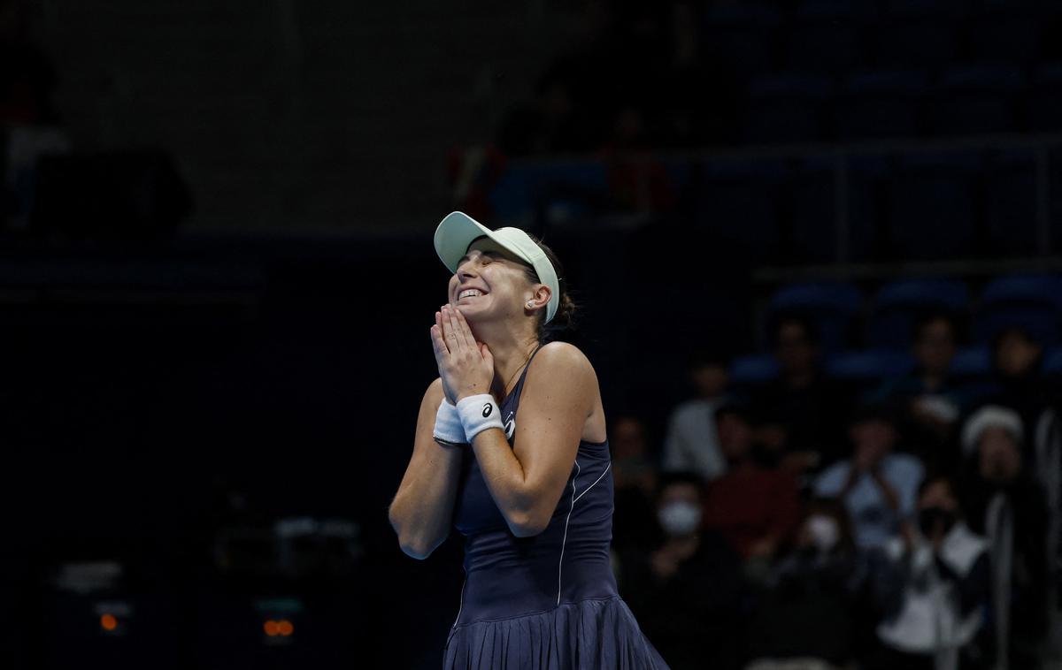Belinda Bencic | Peta nosilka iz Švice je bila uspešna že v Abu Dhabiju februarja letos. | Foto Reuters