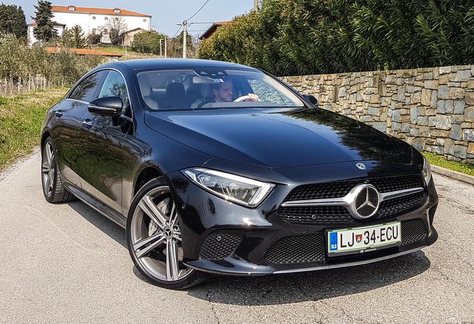 Mercedes-Benz CLS v Sloveniji stane od 80 tisoč evrov naprej. | Foto: Gašper Pirman