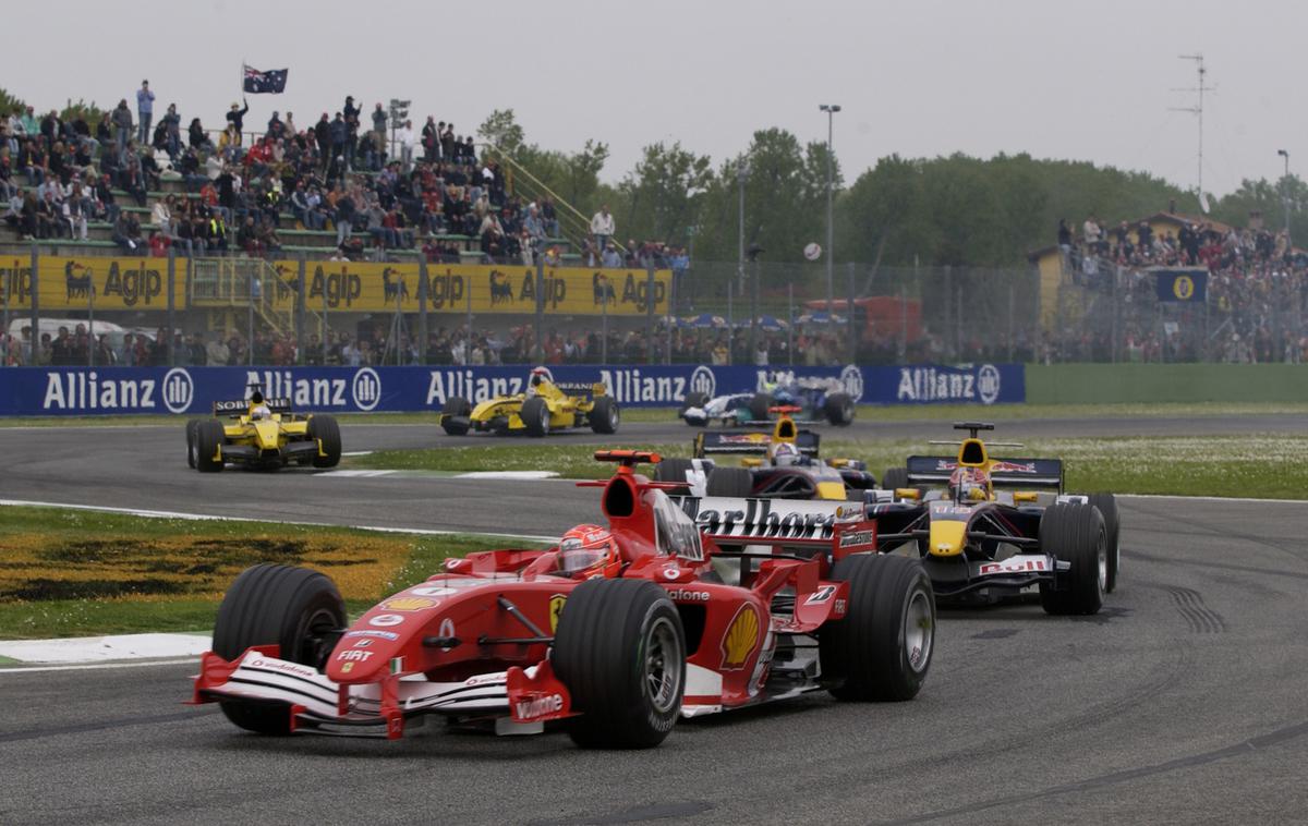 Imola Formula 1 | Imola izpolnila vse pogoje za podaljšanje licence, ki bi sicer potekla 17. junija. | Foto Reuters