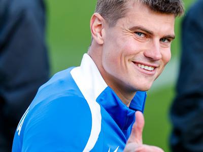 V živo: Jaka Bijol z Leedsom v Londonu po polfinale