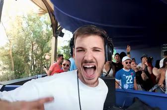 Slovenski DJ Matway na največjem festivalu elektronske glasbe: Izkoristiti poskušaš vsako minuto #video