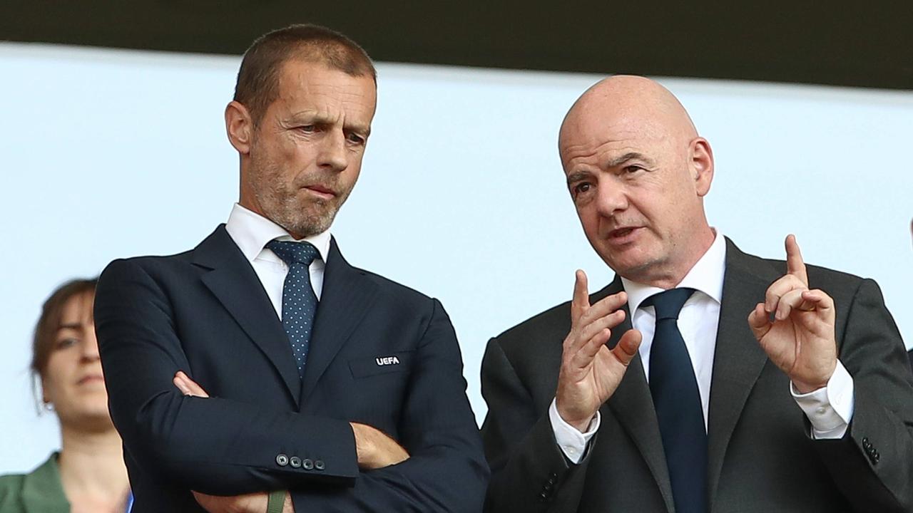 Fifa obtožila Uefo širjenja dezinformacij