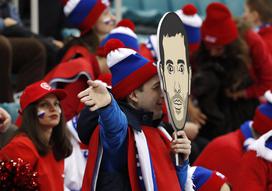 Rusija Slovenija Hokej Pjongčang