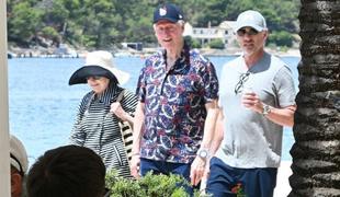 Bill Clinton je na Lošinju