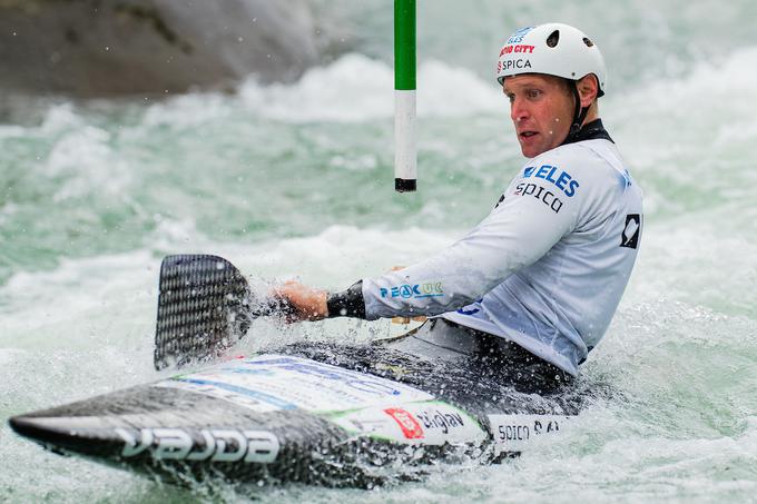 "Drugače se mi zdi, da je forma letos dobra, tako da mi gre za zdaj vse po načrtu." | Foto: Grega Valančič / Sportida