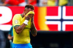 Neymar nič več za Brazilijo