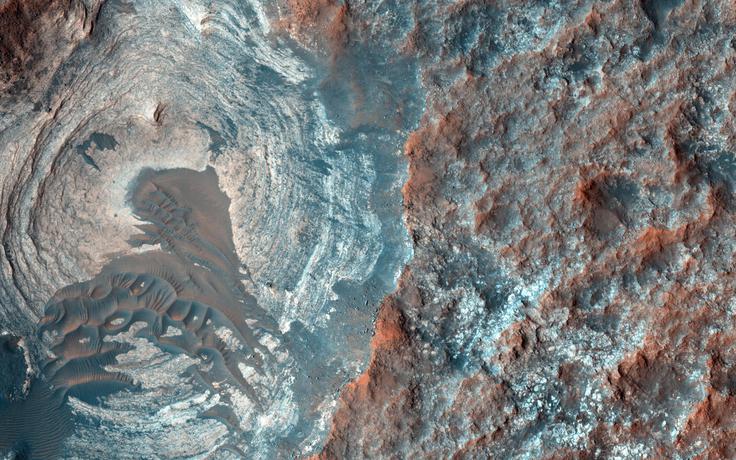 Zbiranje vzorcev kamnin na Marsu je poglavitni namen ene od prihodnjih misij ameriške vesoljske agencije NASA. | Foto: Reuters