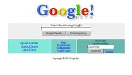 Google 1998