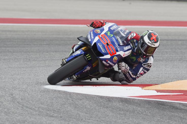 Jorge Lorenzo je tokrat končal na drugem mestu. Drugi je tudi v skupnem seštevku. | Foto: Guliverimage/Getty Images