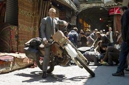 Hondin motocikel iz novega Bondovega filma bo šel na dražbo