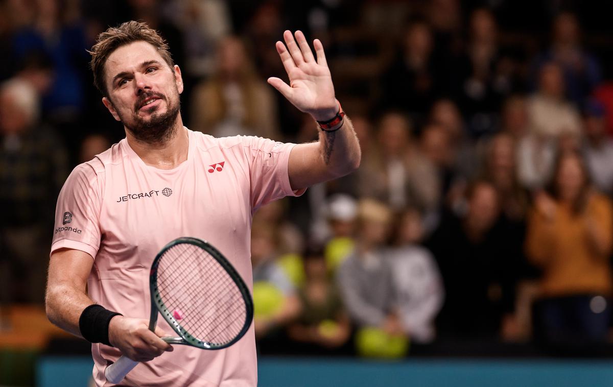 Stan Wawrinka | Stan Wawrinka je zdaj tretji najstarejši polfinalist turnirjev ATP. | Foto Guliverimage