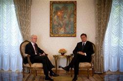 Van Rompuy: Pokojninska reforma bo na vrsti slej ko prej