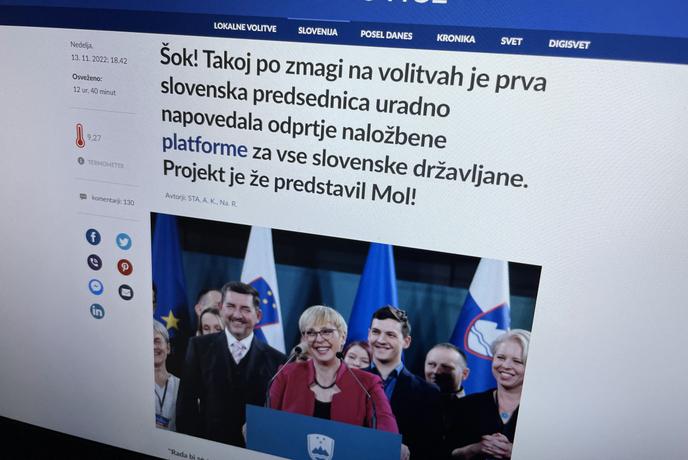 Pozor, laž o Siol.net in Pirc Musarjevi: kaj je v ozadju?