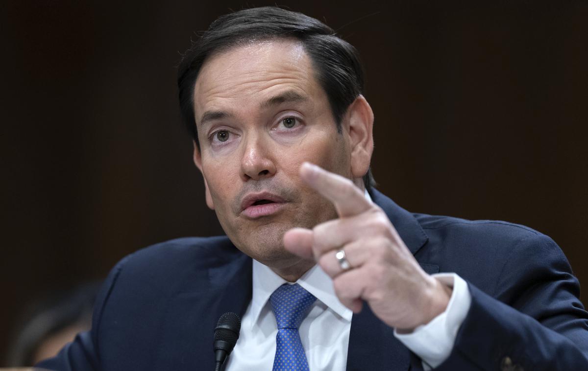 Marco Rubio | Imen držav, s katerimi so se pogovarjali o preselitvi Palestincev, ameriški zunanji minister Marco Rubio ni razkril. | Foto Guliverimage