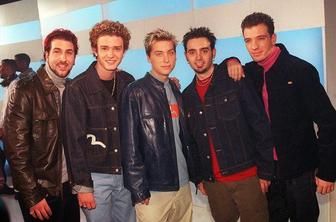Pred 15 leti so ustanovili boy band NSYNC